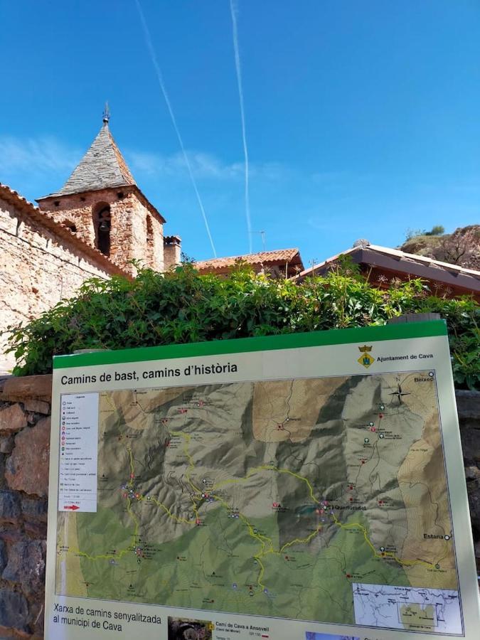 Cava Cal Ferrer Habitatge Ruralヴィラ エクステリア 写真